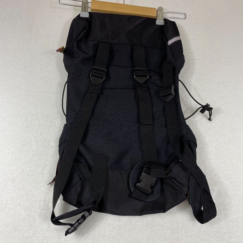 Outward Hound Backpack Saddle Bag Pockets Harness Black Hiking Camping - Picture 2 of 6